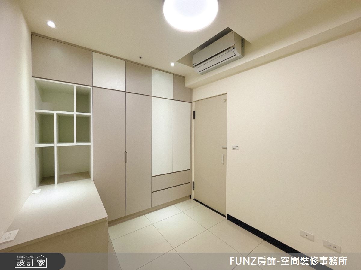 18坪新成屋(5年以下)＿北歐風臥室案例圖片＿FUNZ房飾-空間裝修事務所＿FUNZ房飾_05之7