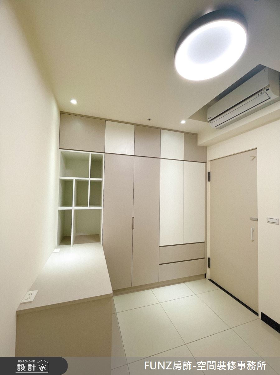 18坪新成屋(5年以下)＿北歐風臥室案例圖片＿FUNZ房飾-空間裝修事務所＿FUNZ房飾_05之15