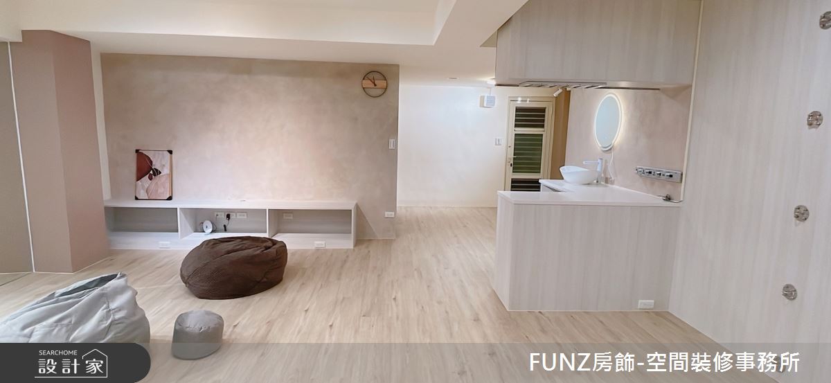 22坪老屋(41~50年)＿侘寂風客廳案例圖片＿FUNZ房飾-空間裝修事務所＿FUNZ房飾_07之2