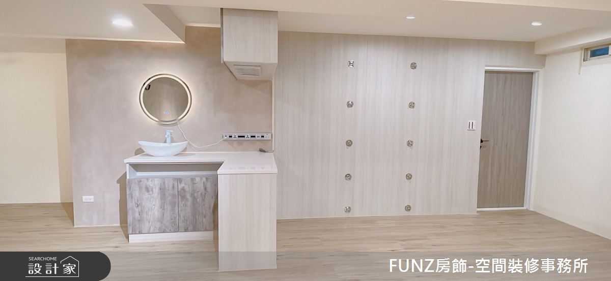 22坪老屋(41~50年)＿侘寂風客廳案例圖片＿FUNZ房飾-空間裝修事務所＿FUNZ房飾_07之7