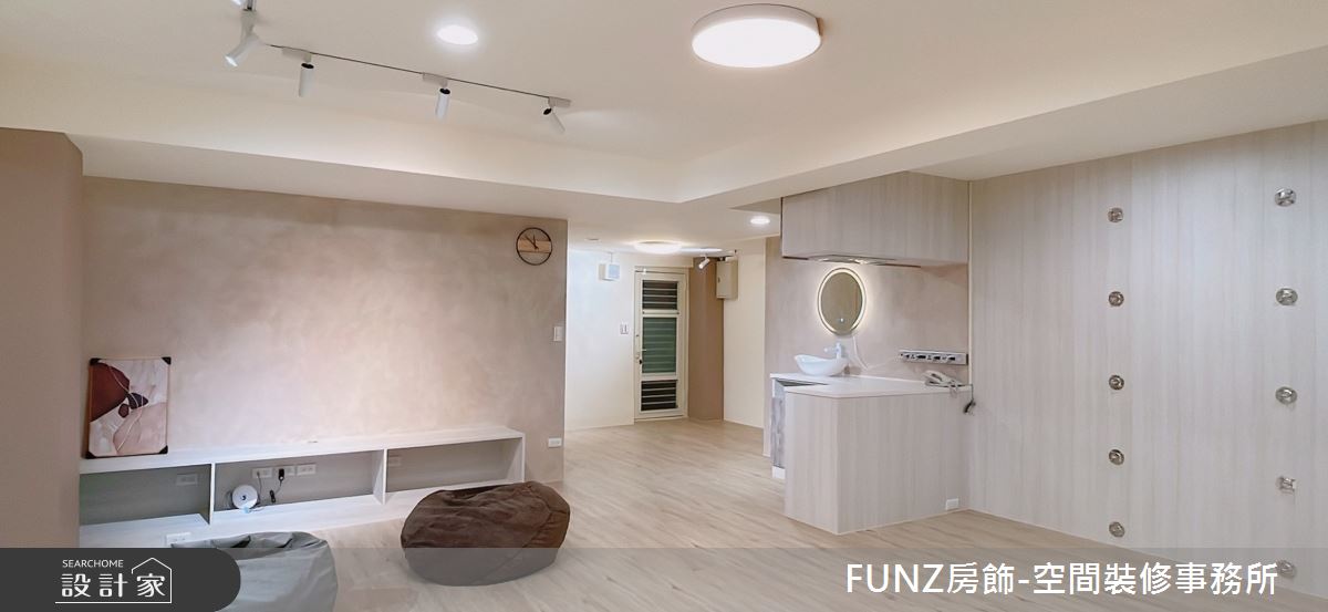 22坪老屋(41~50年)＿侘寂風客廳案例圖片＿FUNZ房飾-空間裝修事務所＿FUNZ房飾_07之5