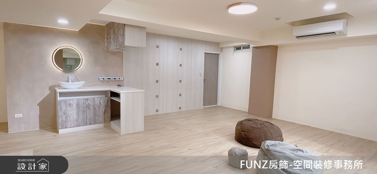 22坪老屋(41~50年)＿侘寂風玄關客廳案例圖片＿FUNZ房飾-空間裝修事務所＿FUNZ房飾_07之6
