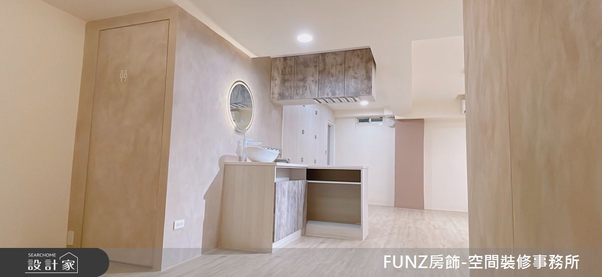 22坪老屋(41~50年)＿侘寂風玄關案例圖片＿FUNZ房飾-空間裝修事務所＿FUNZ房飾_07之8