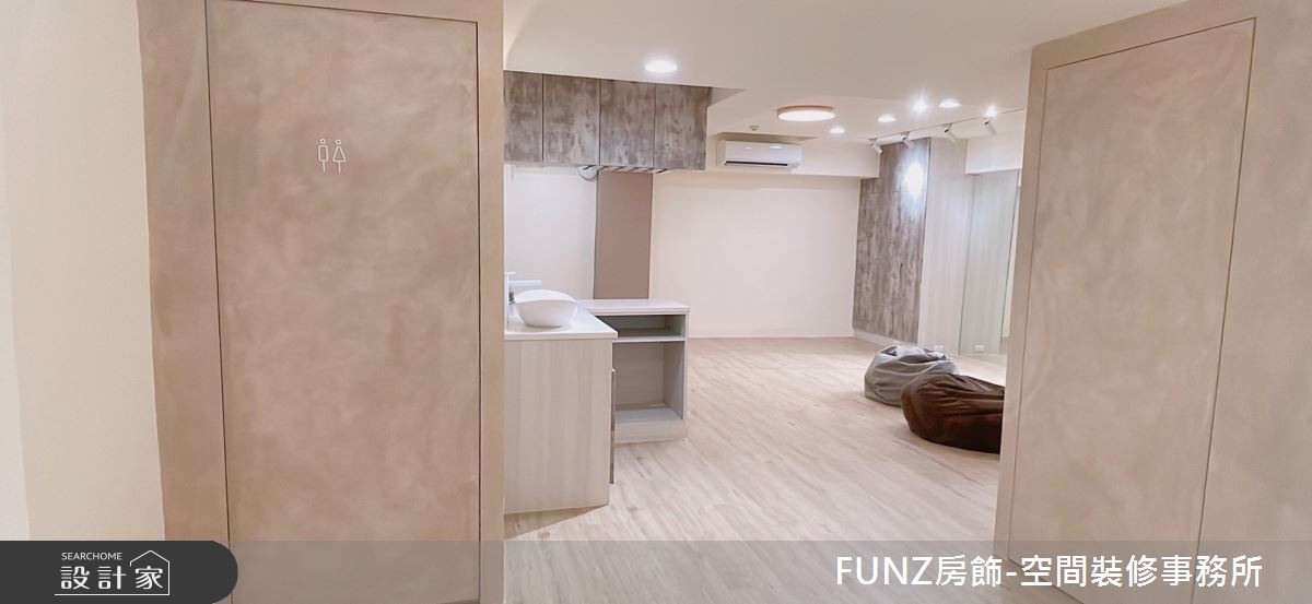 22坪老屋(41~50年)＿侘寂風玄關客廳案例圖片＿FUNZ房飾-空間裝修事務所＿FUNZ房飾_07之9