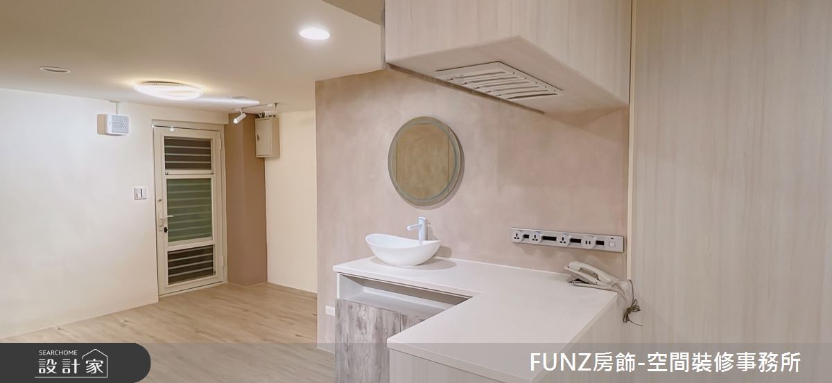 22坪老屋(41~50年)＿侘寂風玄關客廳案例圖片＿FUNZ房飾-空間裝修事務所＿FUNZ房飾_07之10