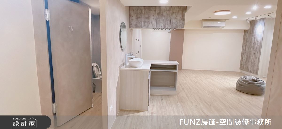 22坪老屋(41~50年)＿侘寂風玄關客廳案例圖片＿FUNZ房飾-空間裝修事務所＿FUNZ房飾_07之11