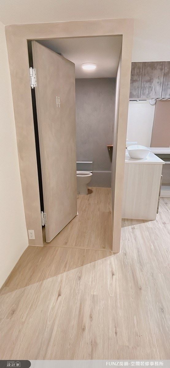 22坪老屋(41~50年)＿侘寂風浴室案例圖片＿FUNZ房飾-空間裝修事務所＿FUNZ房飾_07之12