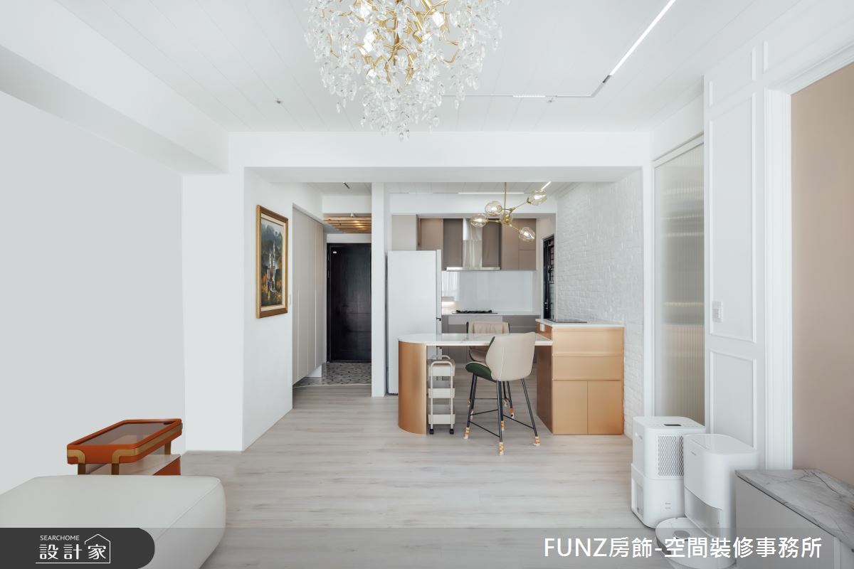 35坪中古屋(5~15年)＿美式風餐廳案例圖片＿FUNZ房飾-空間裝修事務所＿FUNZ房飾_11之4