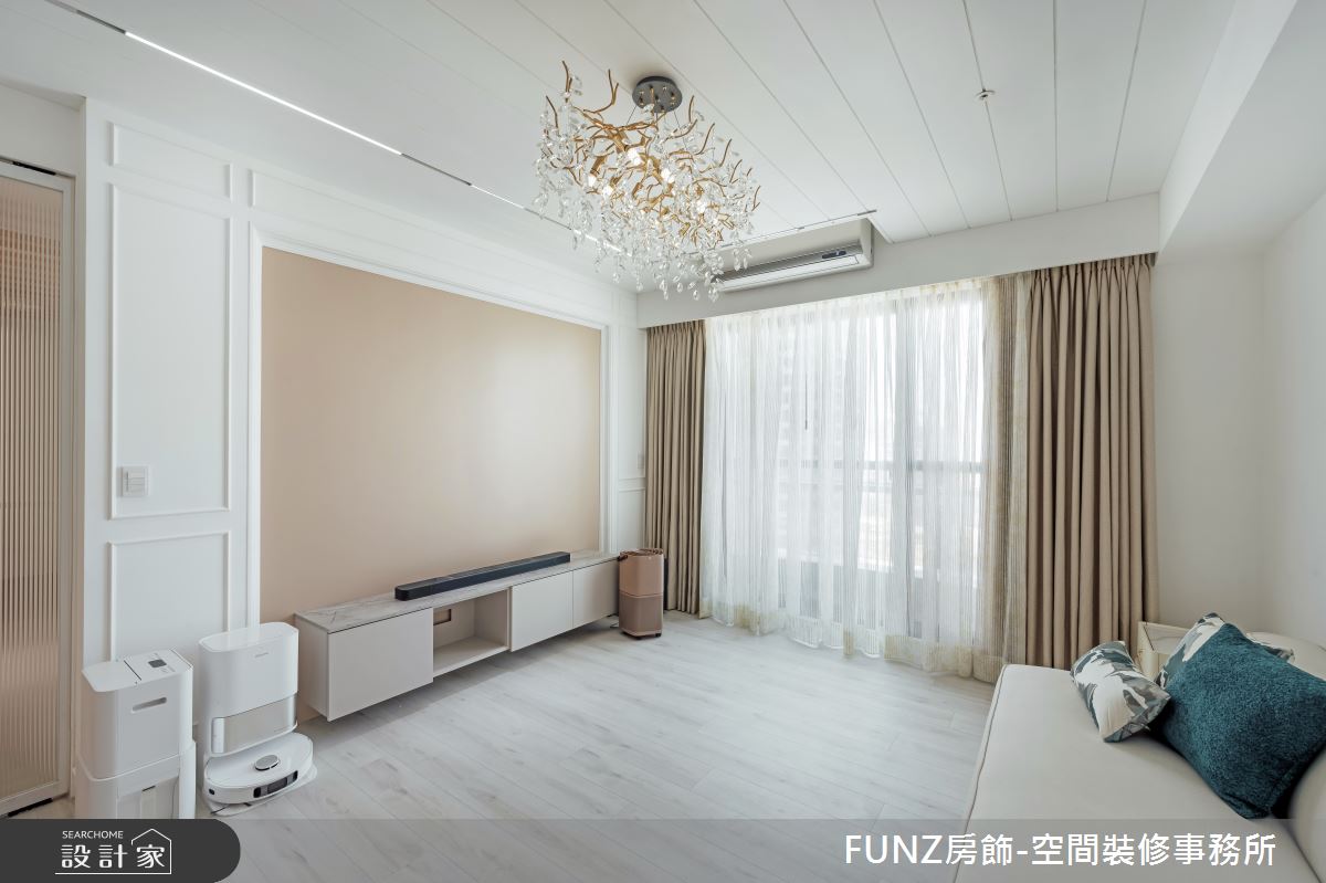 35坪中古屋(5~15年)＿美式風客廳案例圖片＿FUNZ房飾-空間裝修事務所＿FUNZ房飾_11之8