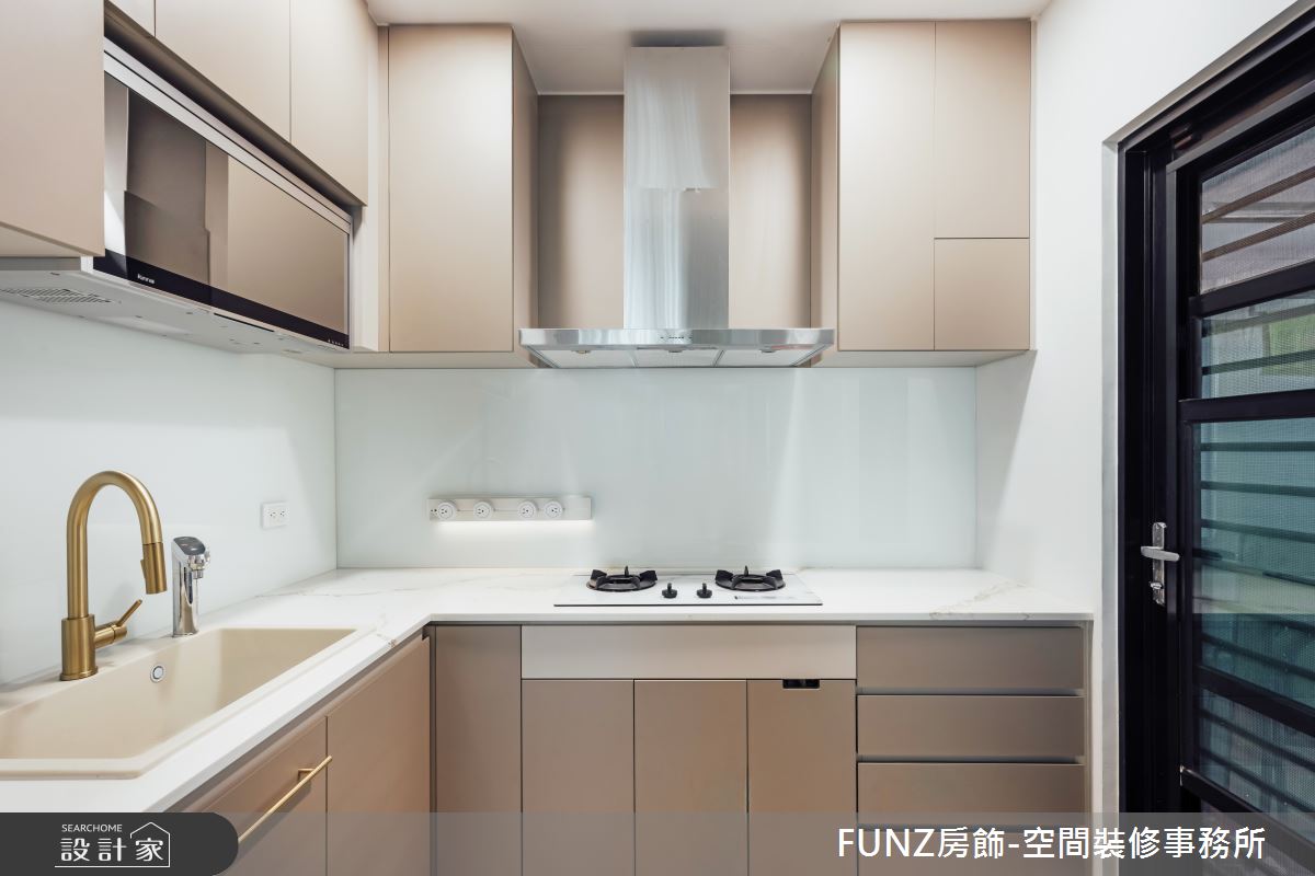 35坪中古屋(5~15年)＿美式風廚房案例圖片＿FUNZ房飾-空間裝修事務所＿FUNZ房飾_11之9