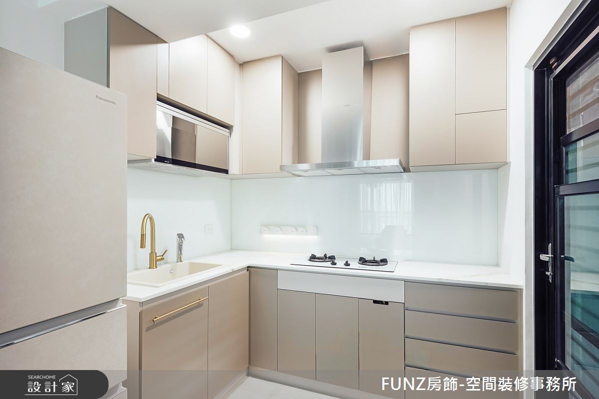 35坪中古屋(5~15年)＿美式風廚房案例圖片＿FUNZ房飾-空間裝修事務所＿FUNZ房飾_11之10