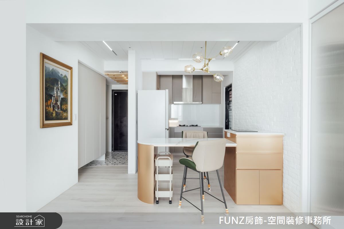 35坪中古屋(5~15年)＿美式風餐廳案例圖片＿FUNZ房飾-空間裝修事務所＿FUNZ房飾_11之1