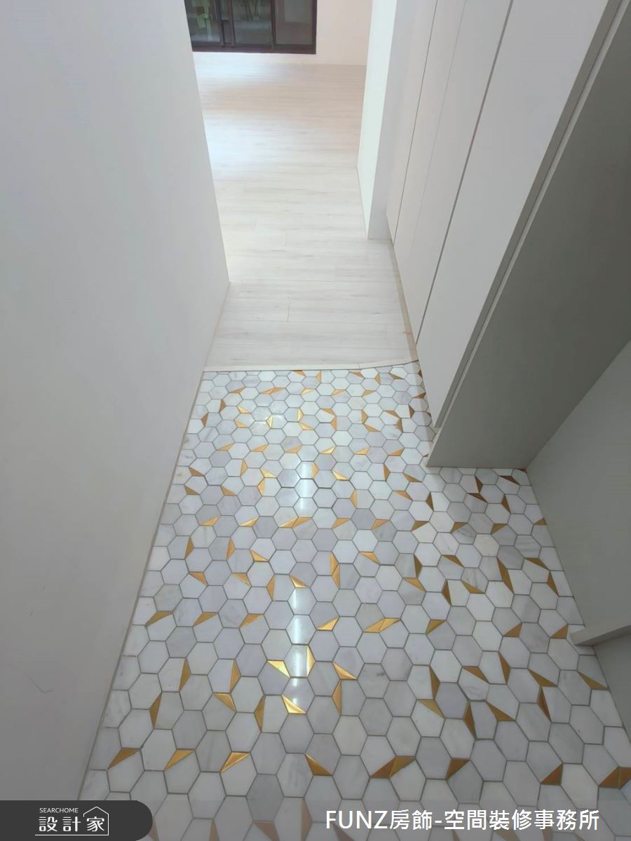 35坪中古屋(5~15年)＿美式風走廊案例圖片＿FUNZ房飾-空間裝修事務所＿FUNZ房飾_11之22