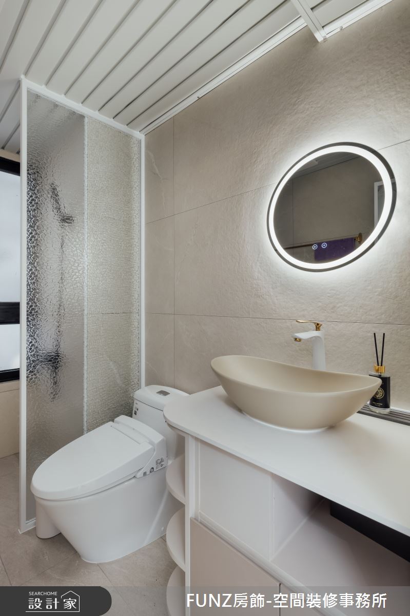 35坪中古屋(5~15年)＿美式風浴室案例圖片＿FUNZ房飾-空間裝修事務所＿FUNZ房飾_11之21