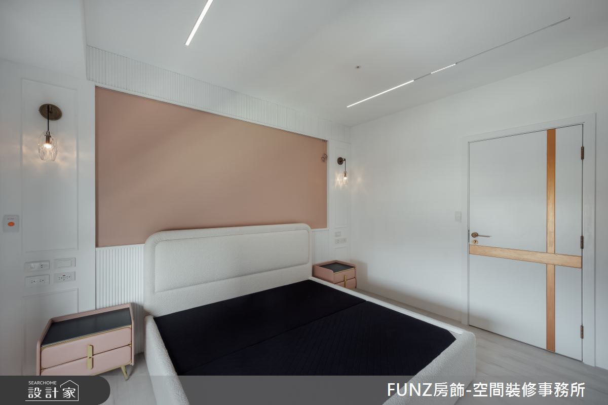 35坪中古屋(5~15年)＿美式風臥室案例圖片＿FUNZ房飾-空間裝修事務所＿FUNZ房飾_11之14