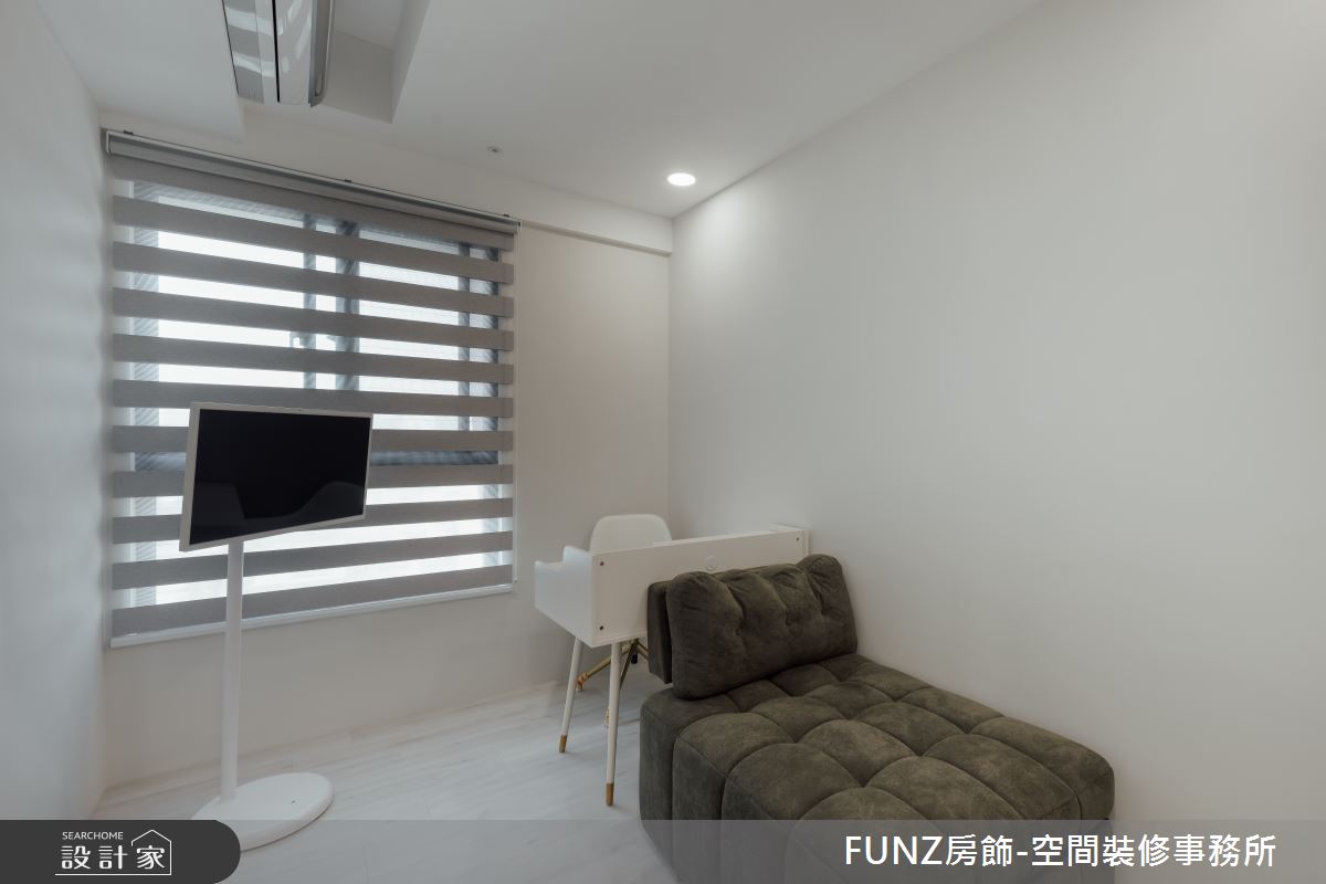 35坪中古屋(5~15年)＿美式風工作區案例圖片＿FUNZ房飾-空間裝修事務所＿FUNZ房飾_11之17