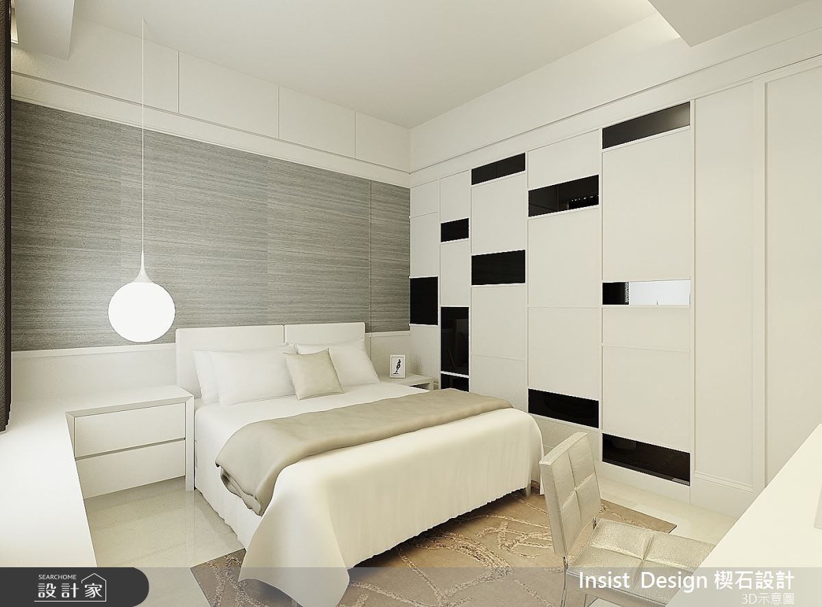 55坪新成屋(5年以下)＿奢華風客房案例圖片＿楔石設計工程有限公司＿楔石_01之10