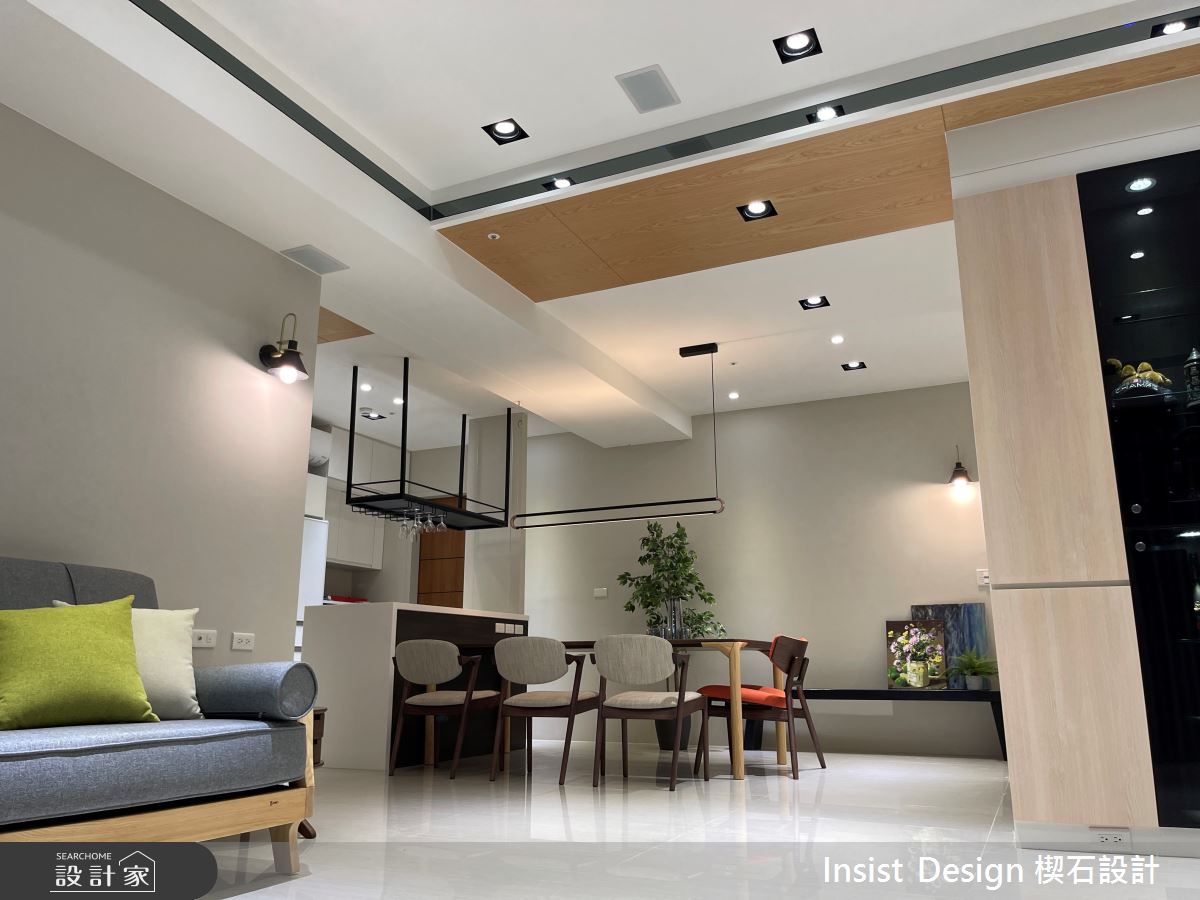 45坪新成屋(5年以下)＿北歐風餐廳案例圖片＿楔石設計工程有限公司＿楔石_03之3