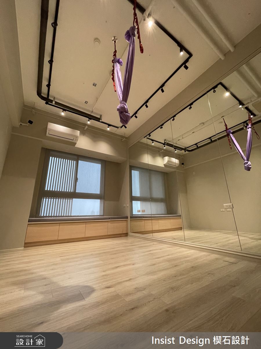 45坪新成屋(5年以下)＿北歐風家庭健身房案例圖片＿楔石設計工程有限公司＿楔石_03之10