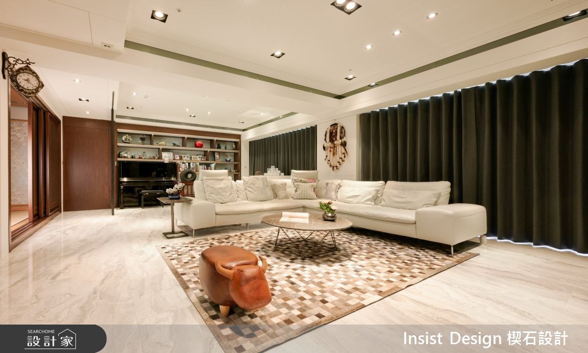 75坪老屋(16~30年)＿現代風客廳案例圖片＿楔石設計工程有限公司＿楔石_04之5
