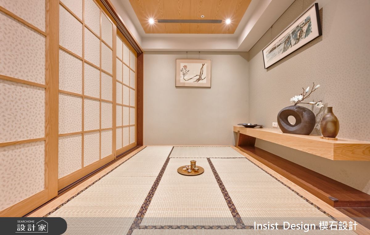 75坪老屋(16~30年)＿現代風和室案例圖片＿楔石設計工程有限公司＿楔石_04之25