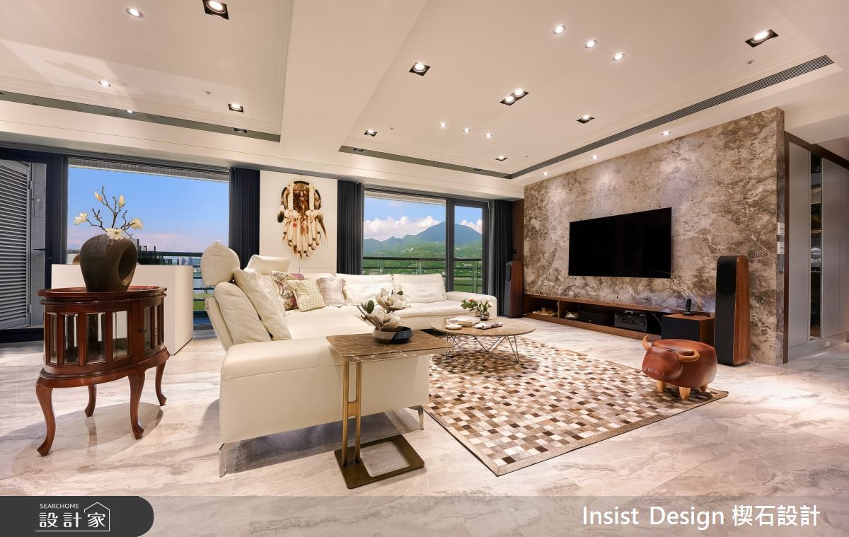 75坪老屋(16~30年)＿現代風客廳案例圖片＿楔石設計工程有限公司＿楔石_04之2