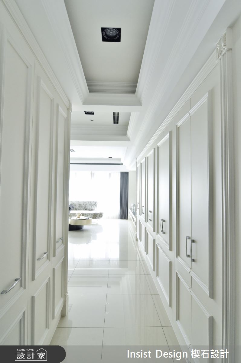 35坪新成屋(5年以下)＿新古典玄關案例圖片＿楔石設計工程有限公司＿楔石_07之2