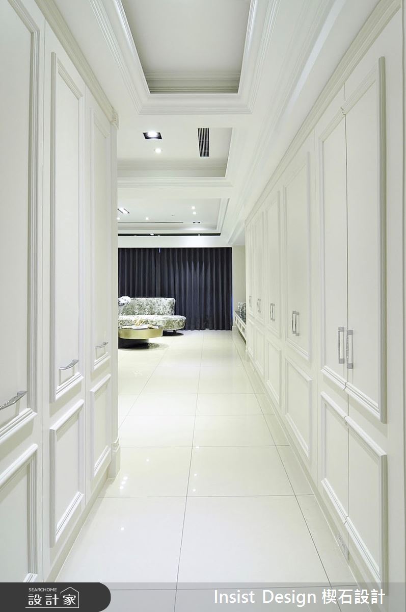 35坪新成屋(5年以下)＿新古典玄關案例圖片＿楔石設計工程有限公司＿楔石_07之3