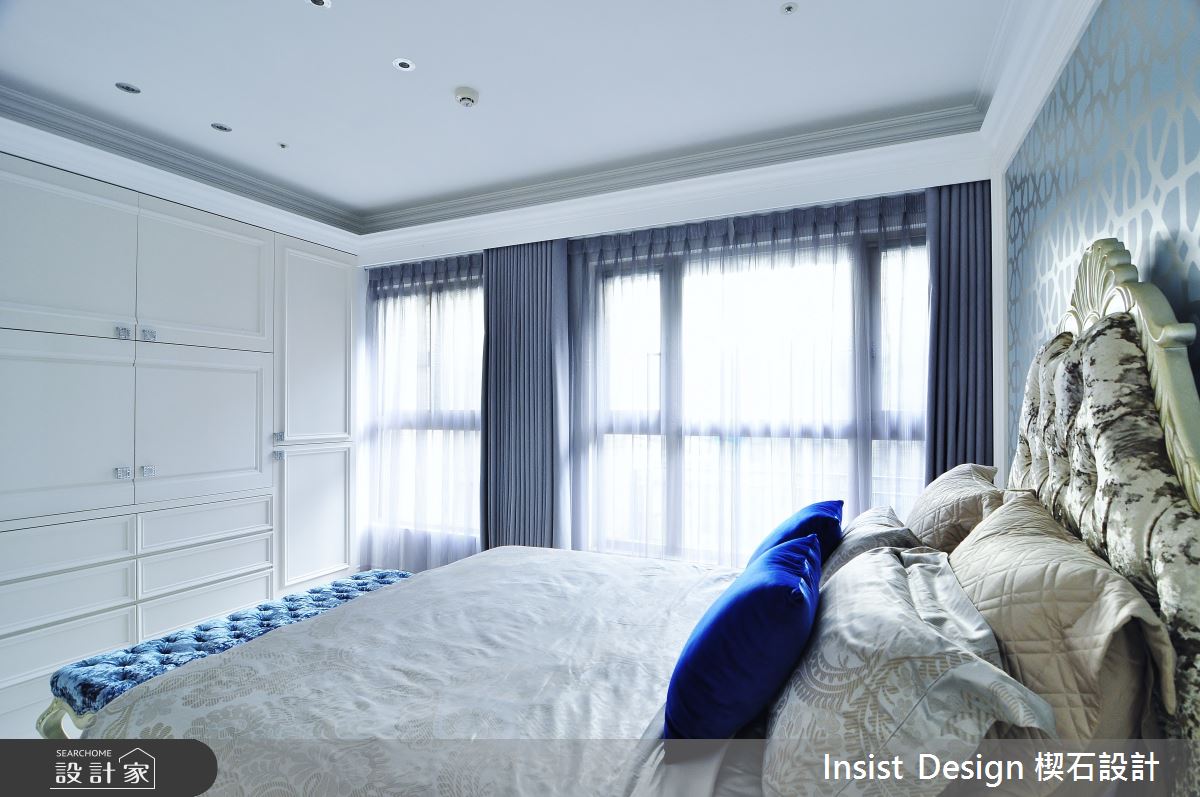 35坪新成屋(5年以下)＿新古典臥室案例圖片＿楔石設計工程有限公司＿楔石_07之15