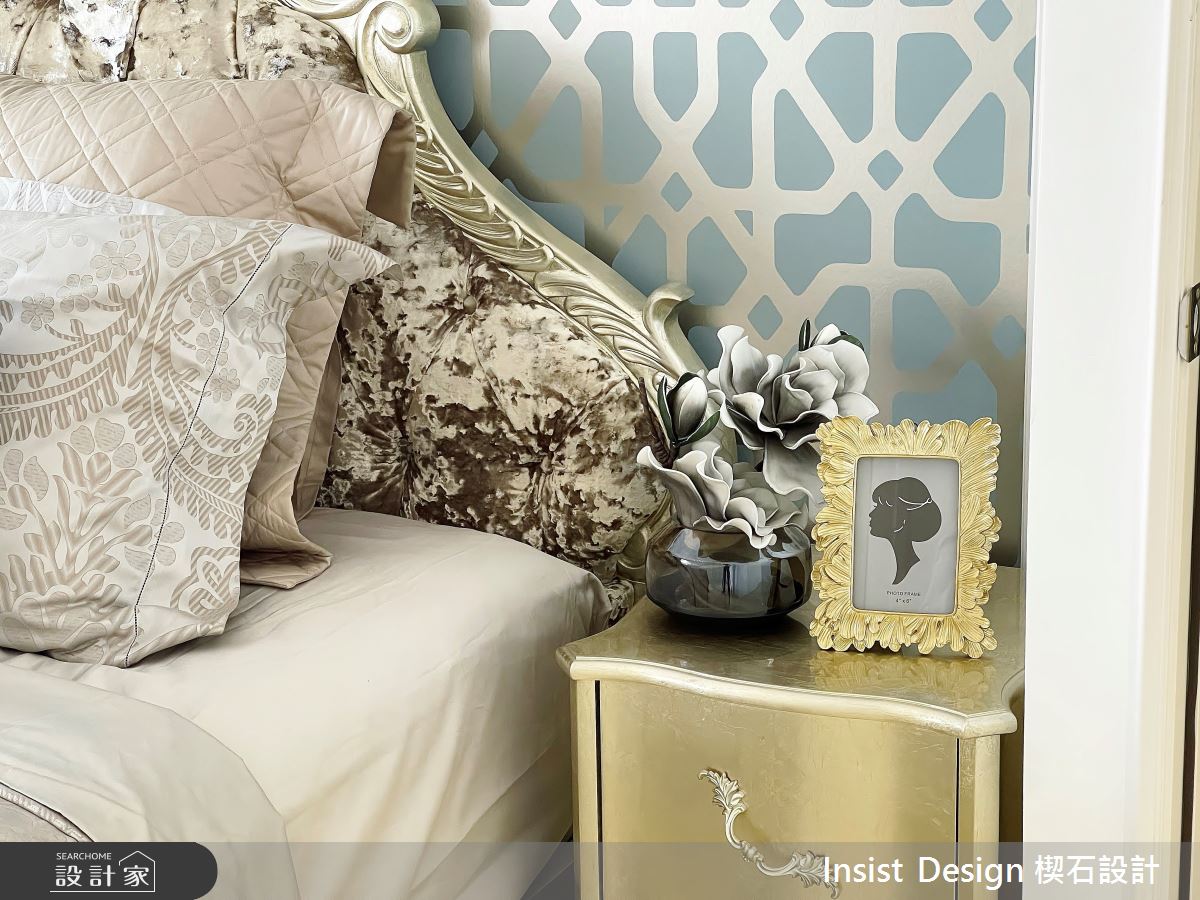 35坪新成屋(5年以下)＿新古典臥室案例圖片＿楔石設計工程有限公司＿楔石_07之16