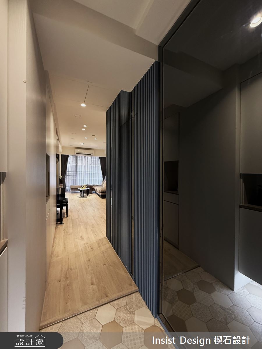 30坪新成屋(5年以下)＿現代風玄關案例圖片＿楔石設計工程有限公司＿楔石_13之1