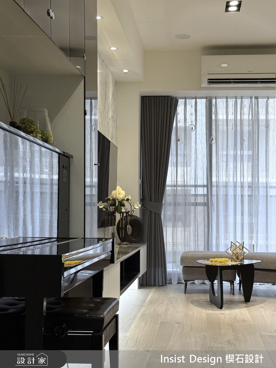 30坪新成屋(5年以下)＿現代風客廳案例圖片＿楔石設計工程有限公司＿楔石_13之7