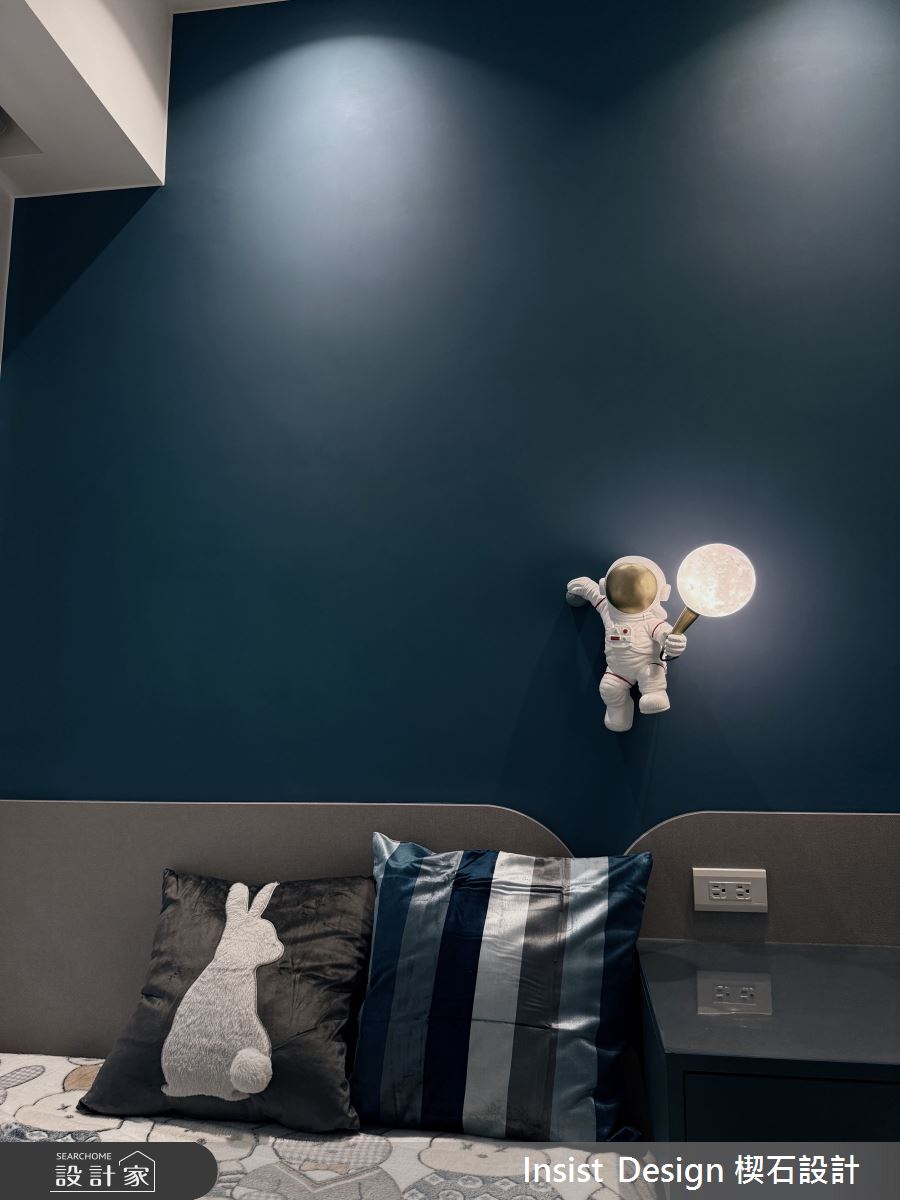 30坪新成屋(5年以下)＿現代風兒童房兒童房客房案例圖片＿楔石設計工程有限公司＿楔石_13之11