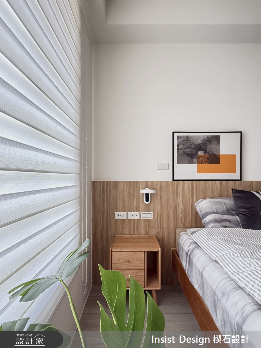 35坪新成屋(5年以下)＿現代風臥室案例圖片＿楔石設計工程有限公司＿楔石_14之13