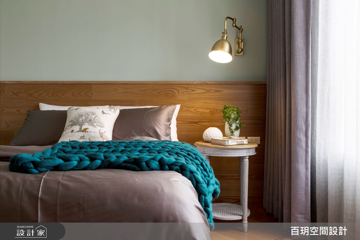 76坪新成屋(5年以下)＿混搭風臥室案例圖片＿百玥空間設計＿百玥_賦居映月之13