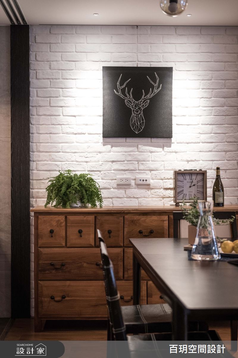 76坪新成屋(5年以下)＿簡約風餐廳案例圖片＿百玥空間設計＿百玥_思靜之7