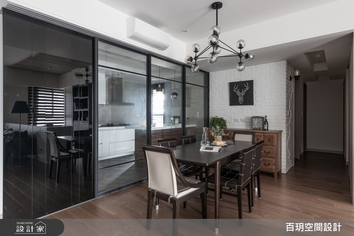 76坪新成屋(5年以下)＿簡約風餐廳案例圖片＿百玥空間設計＿百玥_思靜之6