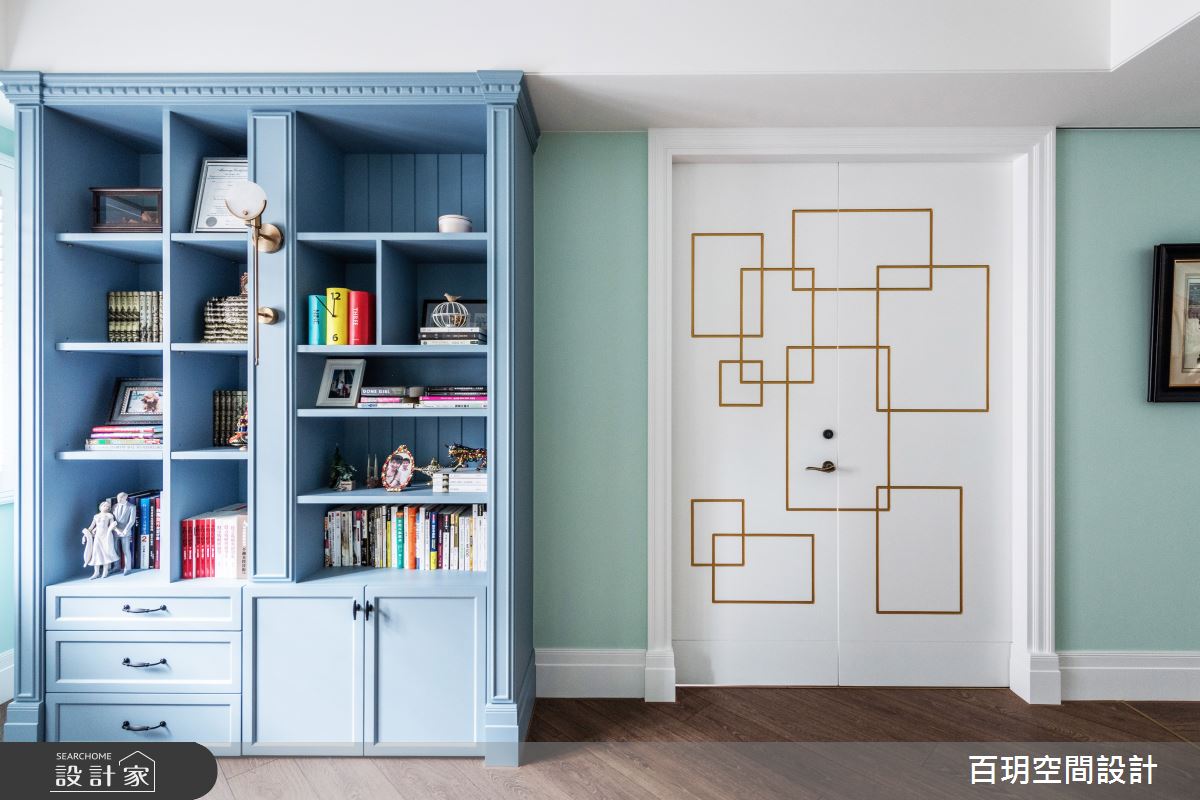 113坪中古屋(5~15年)＿新古典書房多功能室案例圖片＿百玥空間設計＿百玥_仲夏夜之夢之5