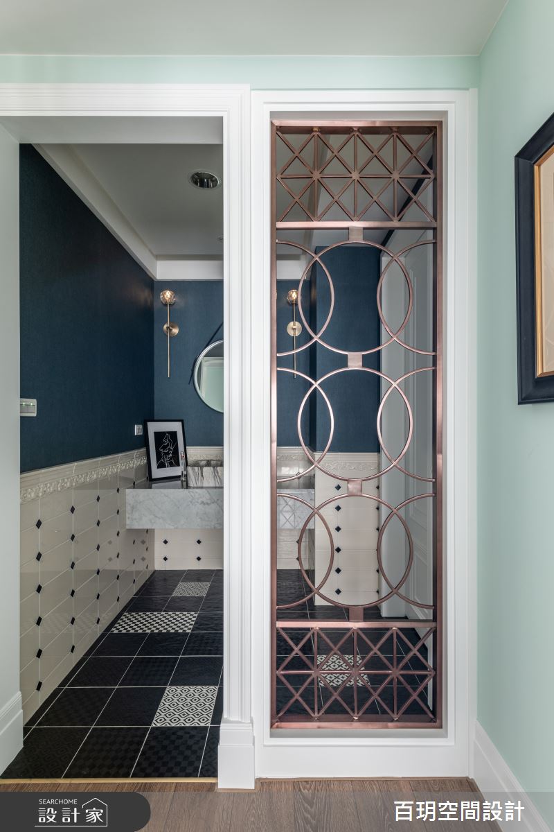 113坪中古屋(5~15年)＿新古典浴室案例圖片＿百玥空間設計＿百玥_仲夏夜之夢之7