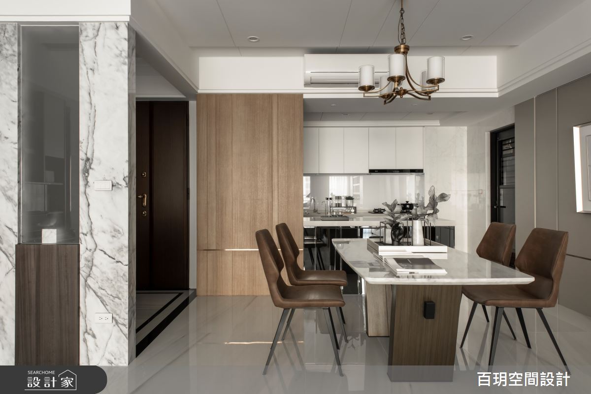 89坪新成屋(5年以下)＿現代風餐廳案例圖片＿百玥空間設計＿百玥_熙暖之9