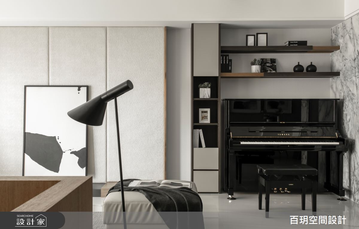89坪新成屋(5年以下)＿現代風客廳案例圖片＿百玥空間設計＿百玥_熙暖之3