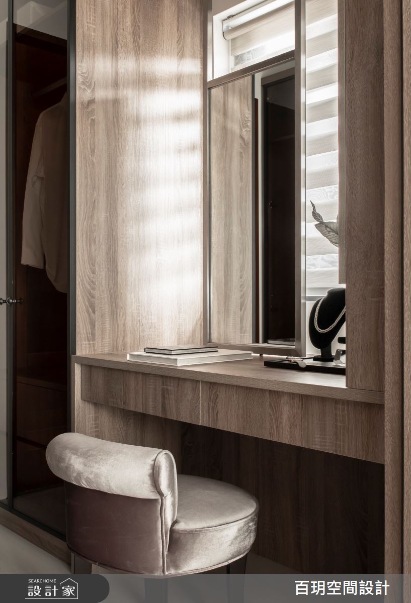 89坪新成屋(5年以下)＿現代風更衣間案例圖片＿百玥空間設計＿百玥_熙暖之18