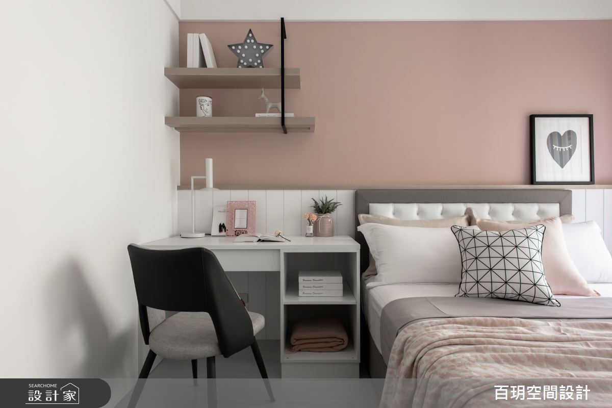 89坪新成屋(5年以下)＿現代風客房案例圖片＿百玥空間設計＿百玥_熙暖之20