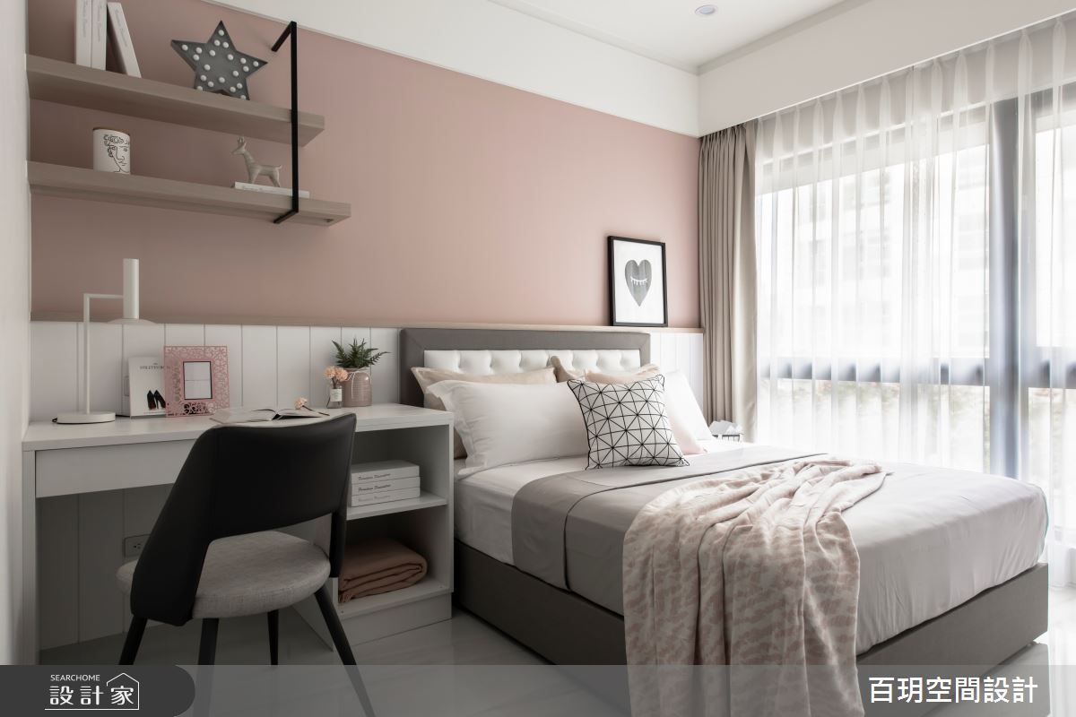 89坪新成屋(5年以下)＿現代風客房案例圖片＿百玥空間設計＿百玥_熙暖之19