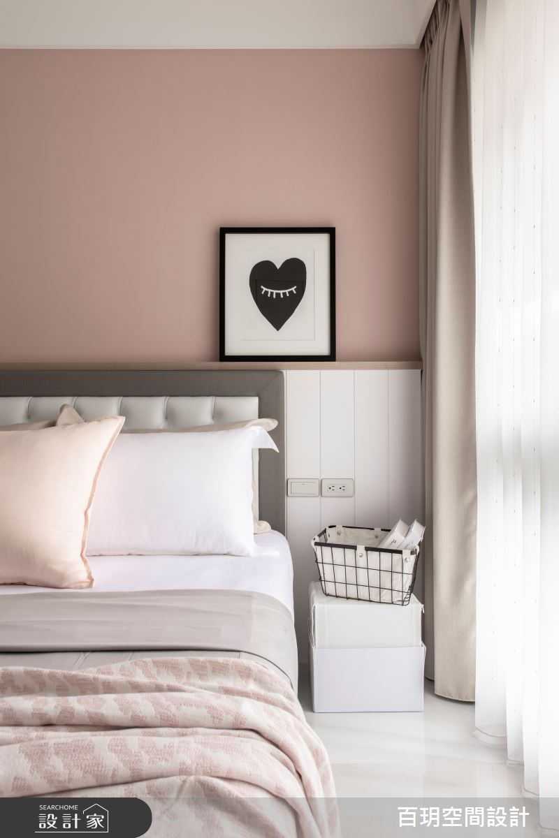 89坪新成屋(5年以下)＿現代風客房案例圖片＿百玥空間設計＿百玥_熙暖之21