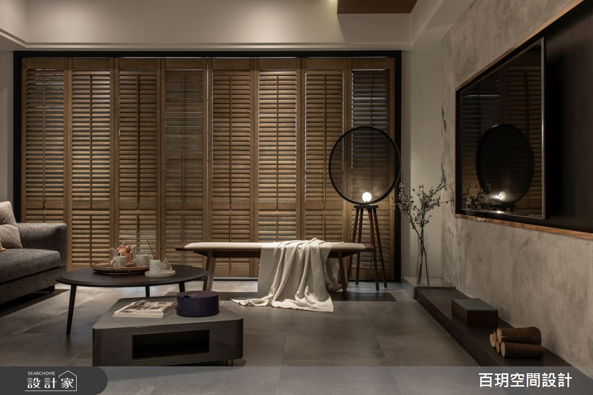 109坪新成屋(5年以下)＿工業風客廳案例圖片＿百玥空間設計＿百玥_拾光之5