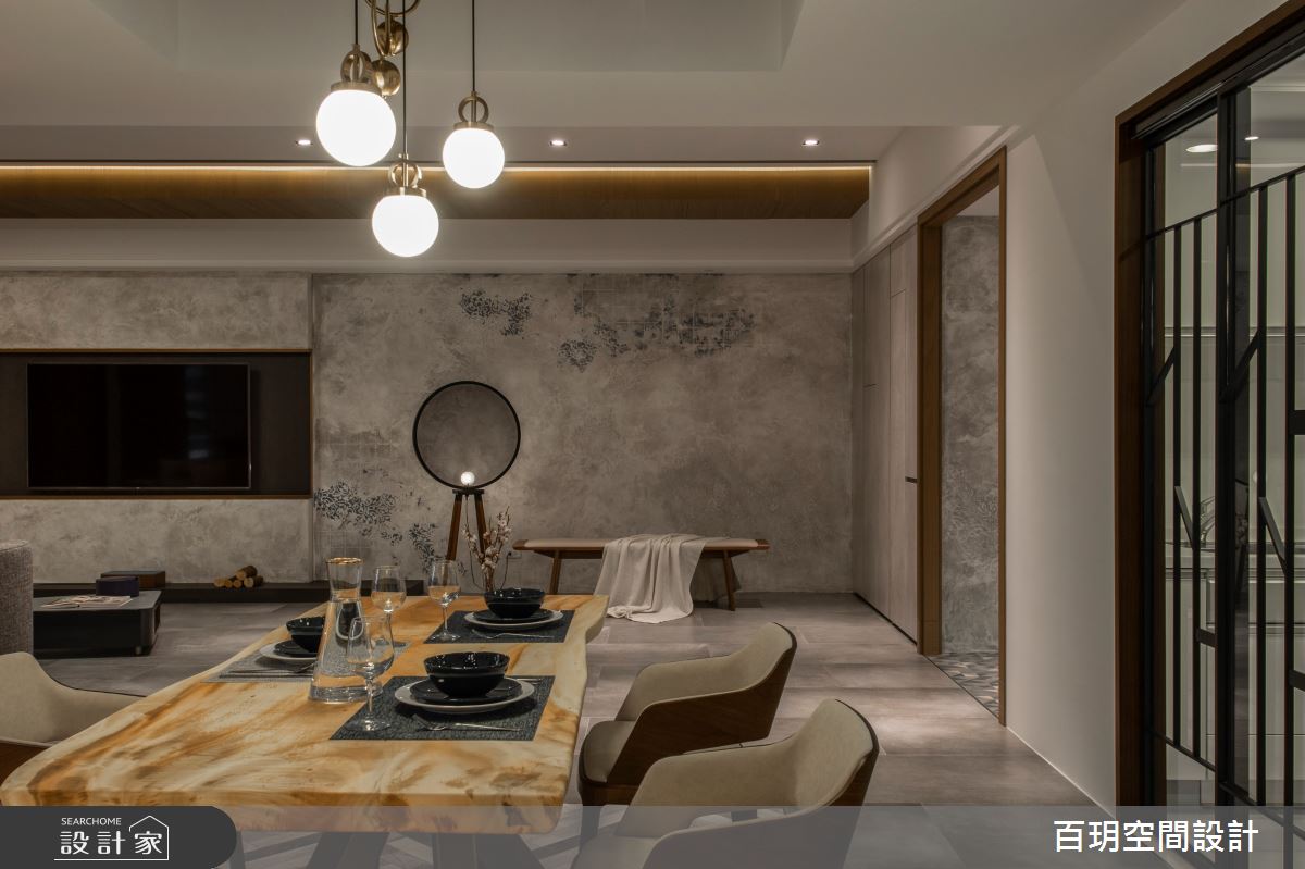 109坪新成屋(5年以下)＿工業風餐廳案例圖片＿百玥空間設計＿百玥_拾光之17