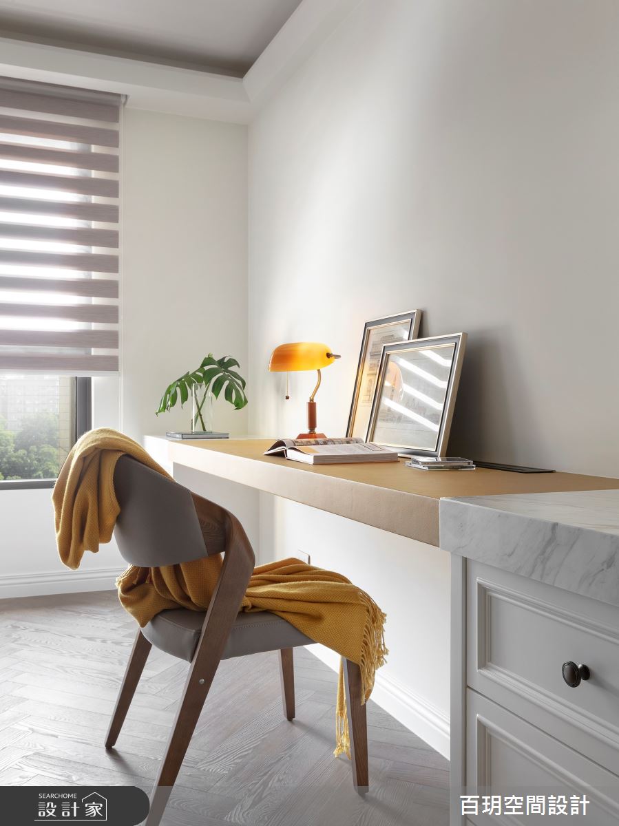 75坪新成屋(5年以下)＿新古典書房案例圖片＿百玥空間設計＿百玥_第凡內早餐之14