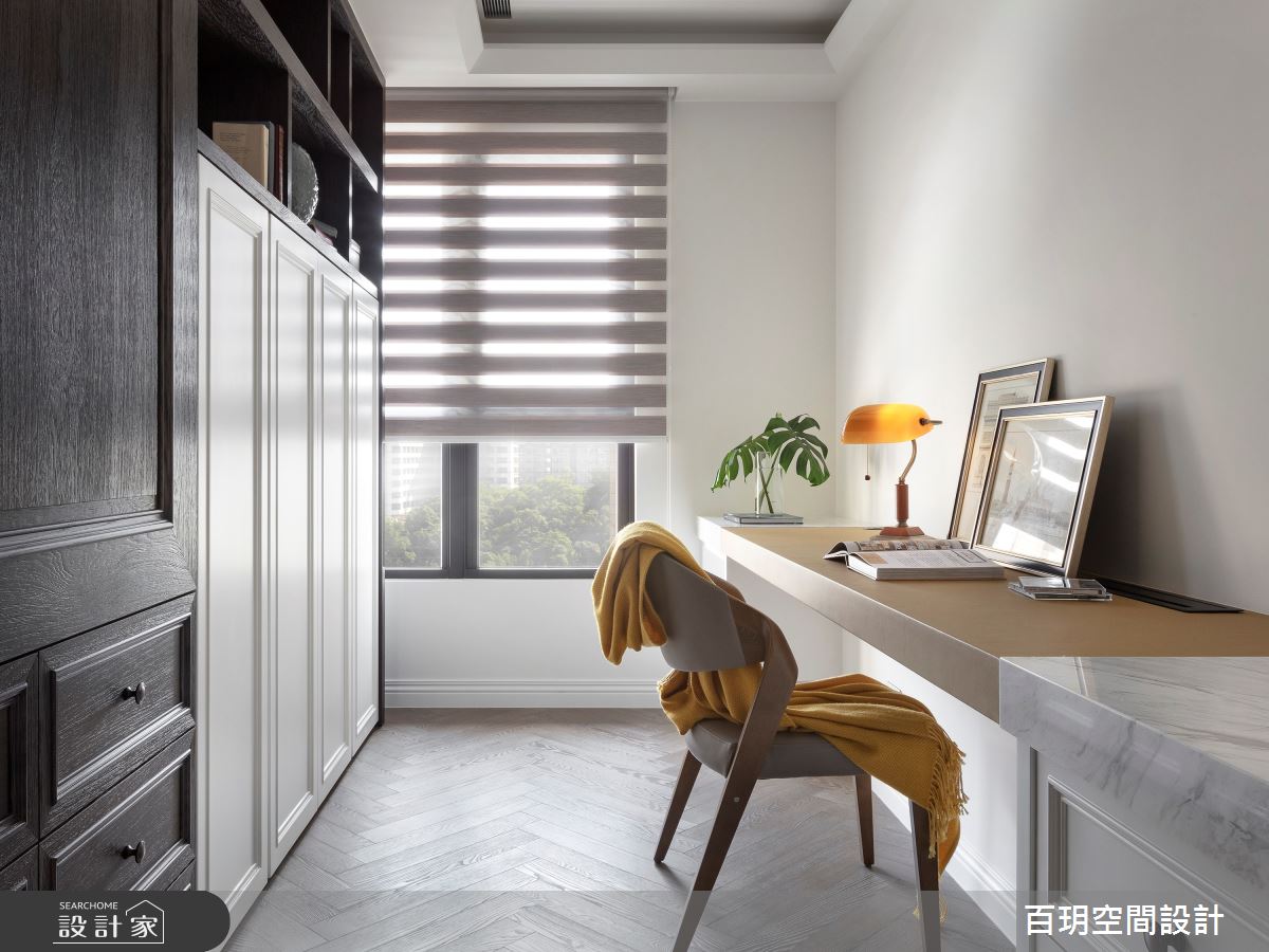 75坪新成屋(5年以下)＿新古典書房案例圖片＿百玥空間設計＿百玥_第凡內早餐之15