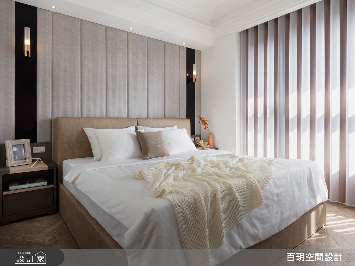 75坪新成屋(5年以下)＿新古典臥室案例圖片＿百玥空間設計＿百玥_第凡內早餐之16